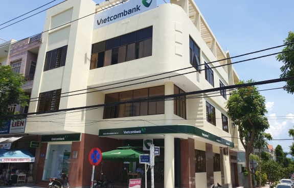BÀN GIAO VIETCOMBANK - PGD SƠN TRÀ ĐN