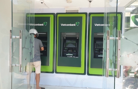 BÀN GIAO VIETCOMBANK - PGD SƠN TRÀ ĐN