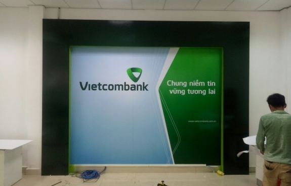 BÀN GIAO VIETCOMBANK - PGD SƠN TRÀ ĐN