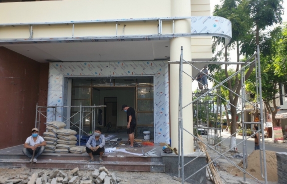 BÀN GIAO VIETCOMBANK - PGD SƠN TRÀ ĐN