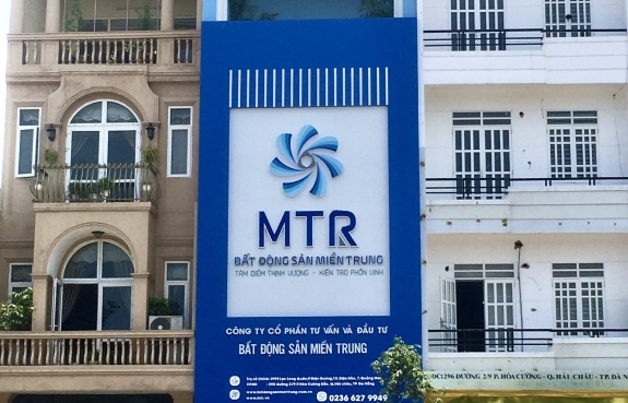 CHI NHÁNH MTR -BẤT ĐỘNG SẢN MIỀN TRUNG