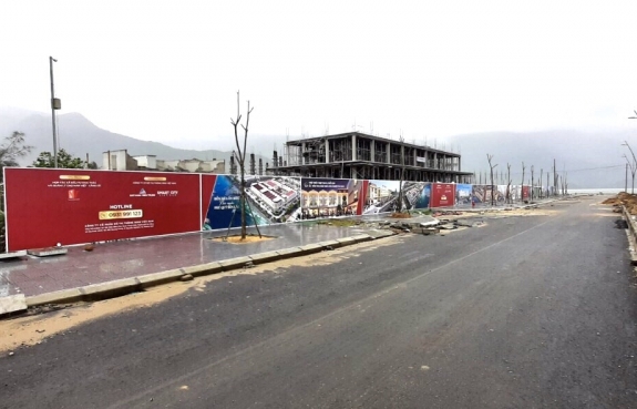 HÀNG RÀO PANO DỰ ÁN LĂNG CÔ - HUẾ