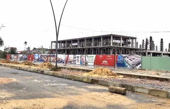 HÀNG RÀO PANO DỰ ÁN LĂNG CÔ - HUẾ