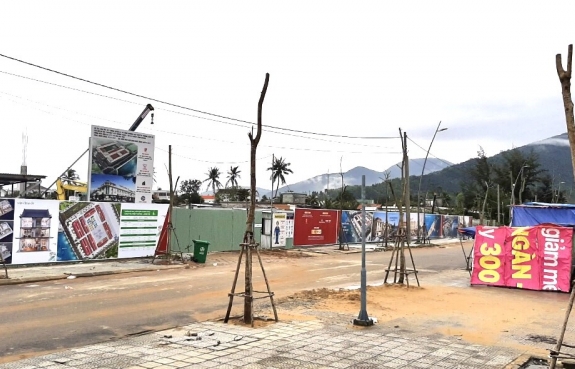 HÀNG RÀO PANO DỰ ÁN LĂNG CÔ - HUẾ