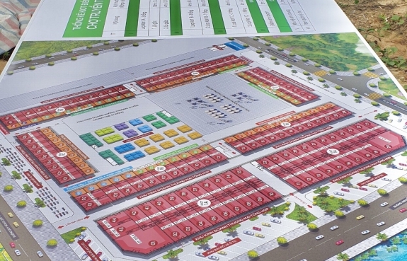 HÀNG RÀO PANO DỰ ÁN LĂNG CÔ - HUẾ