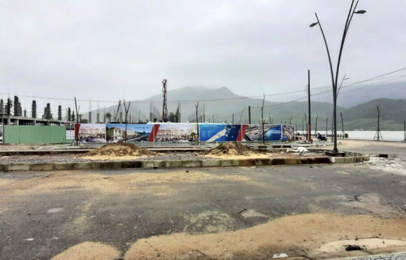 HÀNG RÀO PANO DỰ ÁN LĂNG CÔ - HUẾ