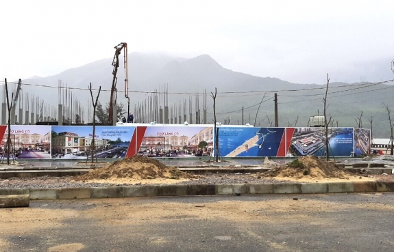 HÀNG RÀO PANO DỰ ÁN LĂNG CÔ - HUẾ