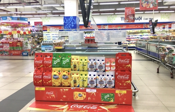 Coca Cola, SuntoryPepsico tài trợ Chương trình Chào Xuân Ân Tình - Đón Tết Bình An 2022 