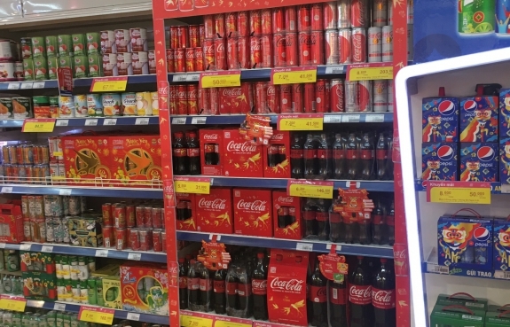 Coca Cola, SuntoryPepsico tài trợ Chương trình Chào Xuân Ân Tình - Đón Tết Bình An 2022 