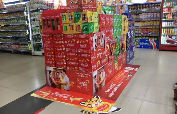 Coca Cola, SuntoryPepsico tài trợ Chương trình Chào Xuân Ân Tình - Đón Tết Bình An 2022 