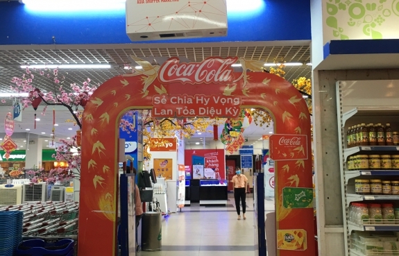 Coca Cola, SuntoryPepsico tài trợ Chương trình Chào Xuân Ân Tình - Đón Tết Bình An 2022 