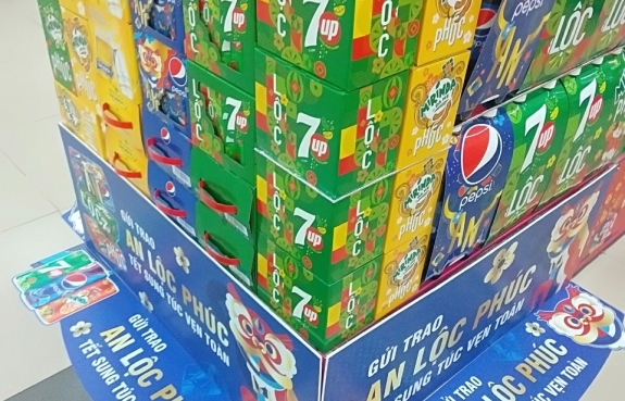 Coca Cola, SuntoryPepsico tài trợ Chương trình Chào Xuân Ân Tình - Đón Tết Bình An 2022 