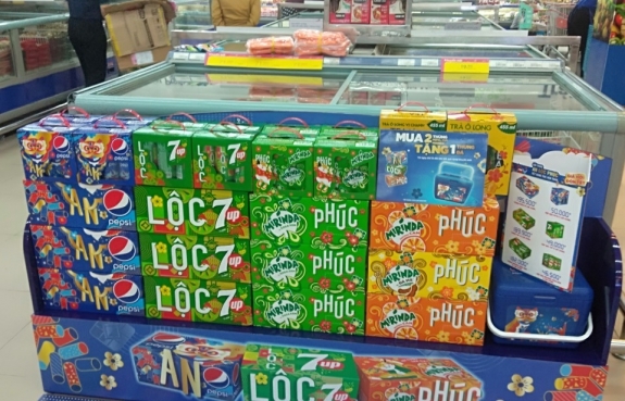 Coca Cola, SuntoryPepsico tài trợ Chương trình Chào Xuân Ân Tình - Đón Tết Bình An 2022 