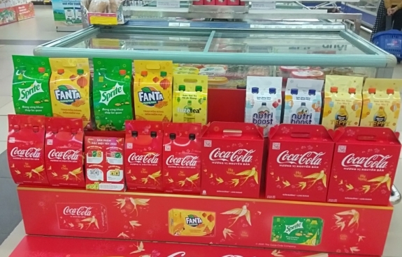 Coca Cola, SuntoryPepsico tài trợ Chương trình Chào Xuân Ân Tình - Đón Tết Bình An 2022 