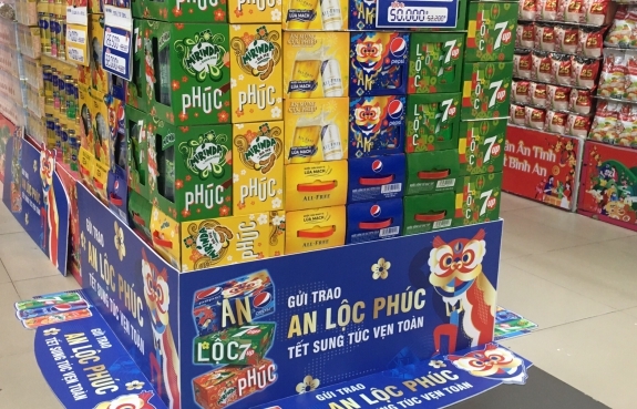 Coca Cola, SuntoryPepsico tài trợ Chương trình Chào Xuân Ân Tình - Đón Tết Bình An 2022 