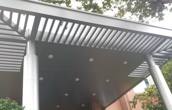 SÃNH MÁI NGÂN HÀNG NHÀ NƯỚC - ĐÀ NẴNG