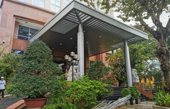 SÃNH MÁI NGÂN HÀNG NHÀ NƯỚC - ĐÀ NẴNG