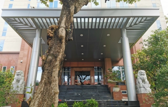 SÃNH MÁI NGÂN HÀNG NHÀ NƯỚC - ĐÀ NẴNG