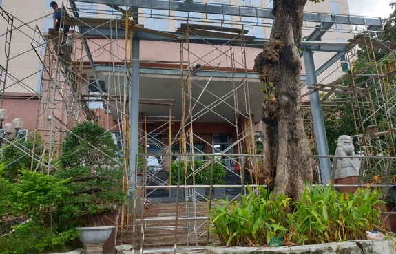 SÃNH MÁI NGÂN HÀNG NHÀ NƯỚC - ĐÀ NẴNG