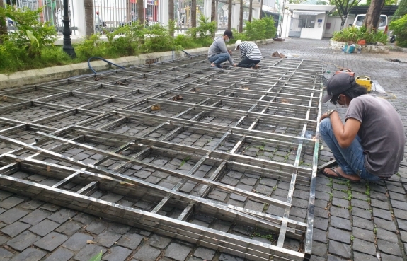 SÃNH MÁI NGÂN HÀNG NHÀ NƯỚC - ĐÀ NẴNG