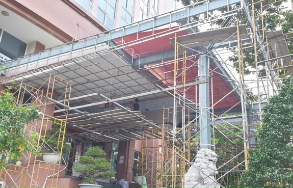 SÃNH MÁI NGÂN HÀNG NHÀ NƯỚC - ĐÀ NẴNG