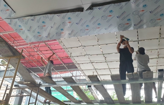 SÃNH MÁI NGÂN HÀNG NHÀ NƯỚC - ĐÀ NẴNG