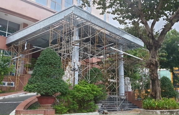 SÃNH MÁI NGÂN HÀNG NHÀ NƯỚC - ĐÀ NẴNG