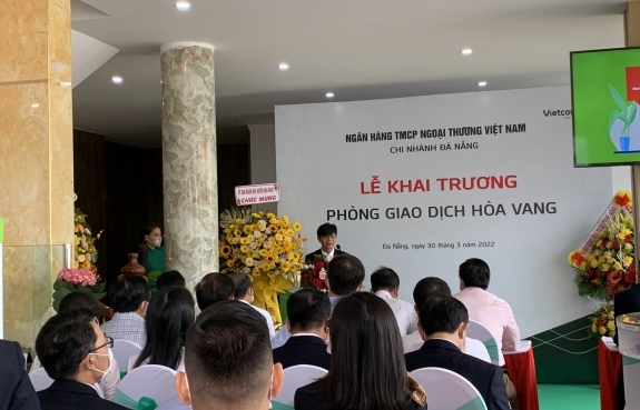 LỄ KHAI TRƯƠNG VIETCOMBANK - PGD HOÀ VANG 