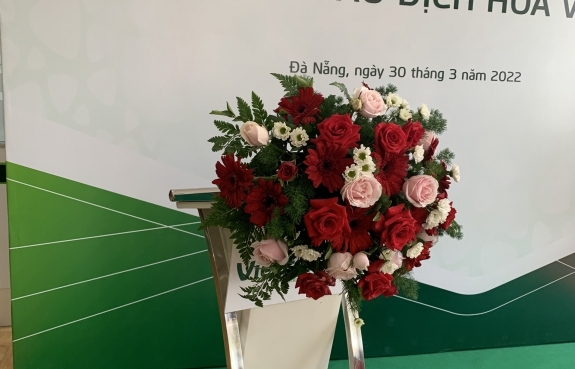 LỄ KHAI TRƯƠNG VIETCOMBANK - PGD HOÀ VANG 