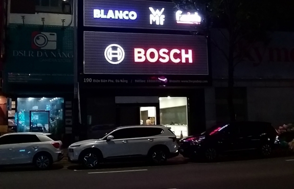 THẾ GIỚI BẾP - BOSCH 