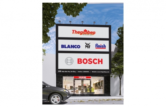 THẾ GIỚI BẾP - BOSCH 