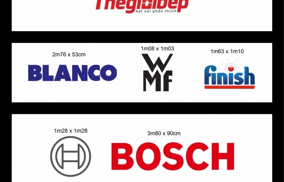 THẾ GIỚI BẾP - BOSCH 