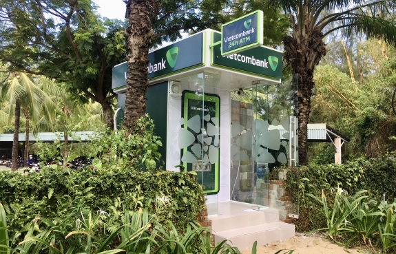 LẮP DỰNG CÁC NHÀ ĐẶT BOOT ATM - VCB 