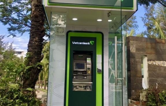 LẮP DỰNG CÁC NHÀ ĐẶT BOOT ATM - VCB 