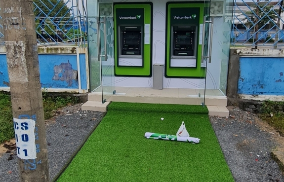 LẮP DỰNG CÁC NHÀ ĐẶT BOOT ATM - VCB 