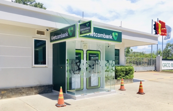 LẮP DỰNG CÁC NHÀ ĐẶT BOOT ATM - VCB  ( ĐẠI LÔC) 