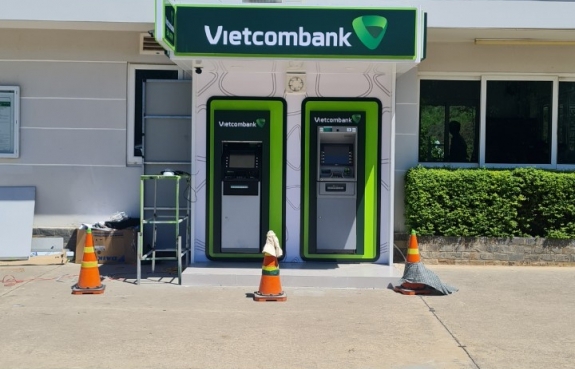 LẮP DỰNG CÁC NHÀ ĐẶT BOOT ATM - VCB  ( ĐẠI LÔC) 