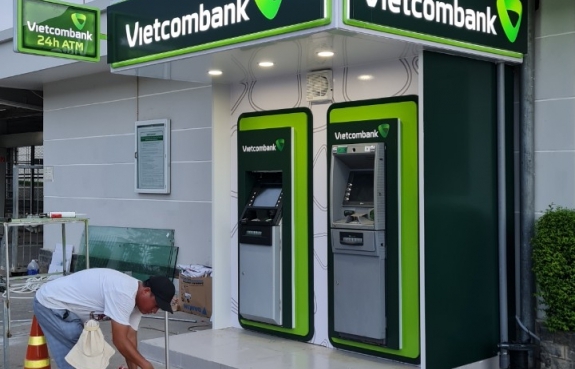 LẮP DỰNG CÁC NHÀ ĐẶT BOOT ATM - VCB  ( ĐẠI LÔC) 