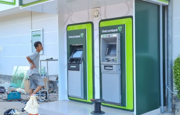 LẮP DỰNG CÁC NHÀ ĐẶT BOOT ATM - VCB  ( ĐẠI LÔC) 