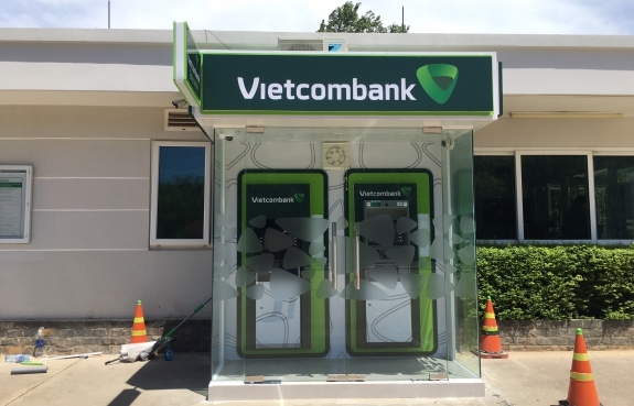 LẮP DỰNG CÁC NHÀ ĐẶT BOOT ATM - VCB  ( ĐẠI LÔC) 