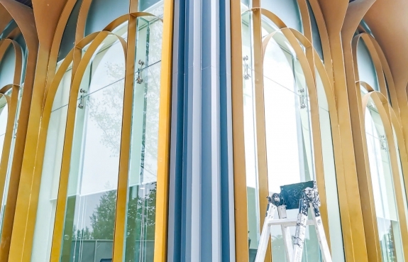 MÁI ĐUA NHÀ MẪU - DỰ ÁN KHU CĂN HỘP CAO CẤP NEW TOWN