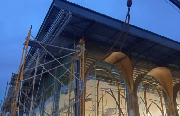 MÁI ĐUA NHÀ MẪU - DỰ ÁN KHU CĂN HỘP CAO CẤP NEW TOWN