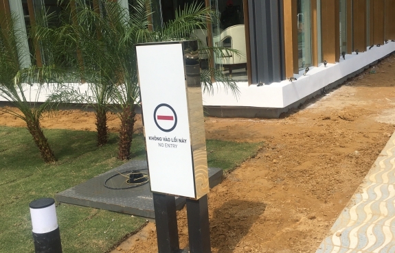 MÁI ĐUA NHÀ MẪU - DỰ ÁN KHU CĂN HỘP CAO CẤP NEW TOWN