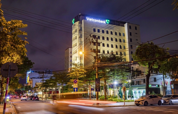 LOGO VCB -CN DA NANG 2025