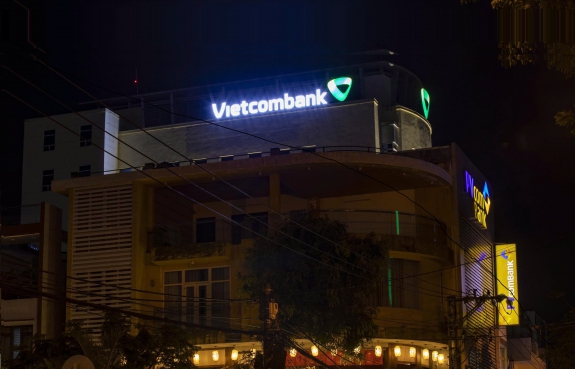 LOGO VCB -CN DA NANG 2025