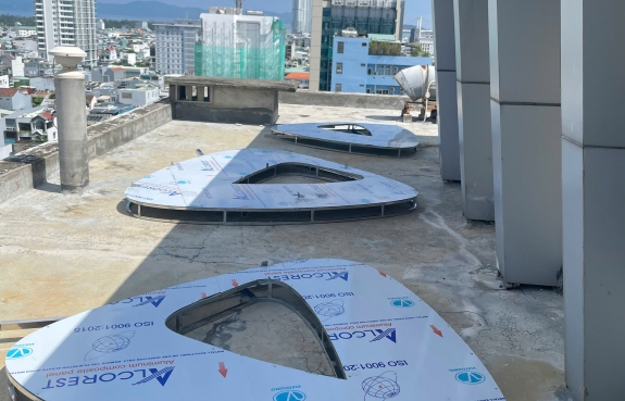 LOGO VCB -CN DA NANG 2025