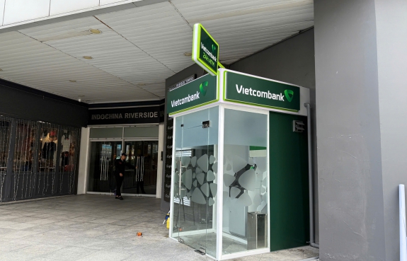 ATM VIETCOMBANK- INDOCHINA 