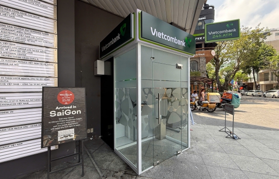 ATM VIETCOMBANK- INDOCHINA 