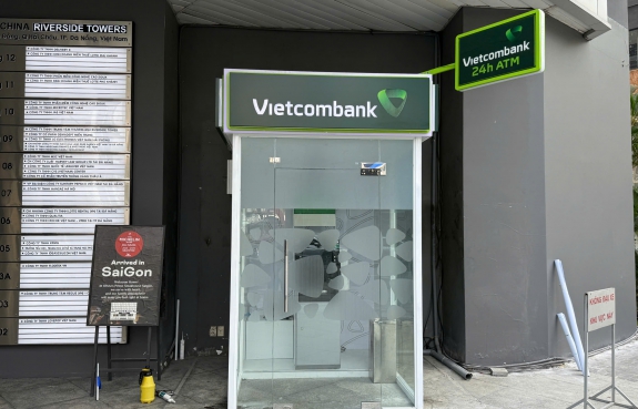 ATM VIETCOMBANK- INDOCHINA 