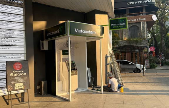 ATM VIETCOMBANK- INDOCHINA 